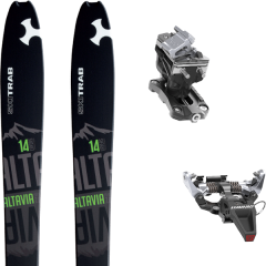 comparer et trouver le meilleur prix du ski Skitrab Altavia 7.0 + speed radical silver sur Sportadvice
