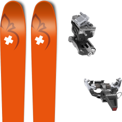 comparer et trouver le meilleur prix du ski Movement Vertex 94 + speed radical silver sur Sportadvice