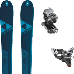 comparer et trouver le meilleur prix du ski Fischer My transalp 82 carbon + speed radical silver sur Sportadvice