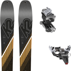 comparer et trouver le meilleur prix du ski K2 Wayback 96 + speed radical silver sur Sportadvice