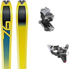 comparer et trouver le meilleur prix du ski Dynafit Speed 76 19 + speed radical silver sur Sportadvice