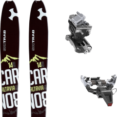 comparer et trouver le meilleur prix du ski Skitrab Altavia carbon 8.0 + speed radical silver sur Sportadvice