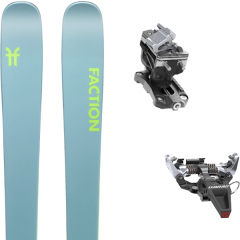 comparer et trouver le meilleur prix du ski Faction Agent 1.0 x + speed radical silver sur Sportadvice