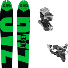 comparer et trouver le meilleur prix du ski Zag Adret 88 + speed radical silver sur Sportadvice