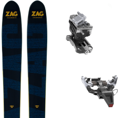 comparer et trouver le meilleur prix du ski Zag Ubac 102 + speed radical silver sur Sportadvice