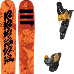 comparer et trouver le meilleur prix du ski K2 Press + warden mnc 11 n lem/chro l90 sur Sportadvice