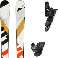 comparer et trouver le meilleur prix du ski Head Caddy + warden mnc 11 black l90 sur Sportadvice