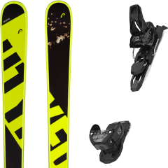comparer et trouver le meilleur prix du ski Head Frame wall + warden mnc 11 black l90 sur Sportadvice