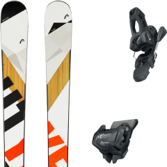 comparer et trouver le meilleur prix du ski Head Caddy + tyrolia attack 11 gw brake 90 l solid black sur Sportadvice