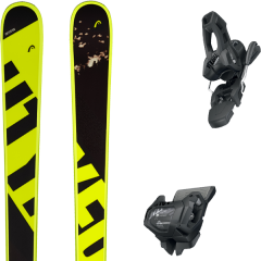 comparer et trouver le meilleur prix du ski Head Frame wall + tyrolia attack 11 gw brake 90 l solid black sur Sportadvice