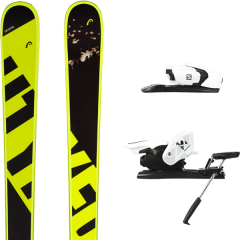 comparer et trouver le meilleur prix du ski Head Frame wall + z12 b90 white/black sur Sportadvice
