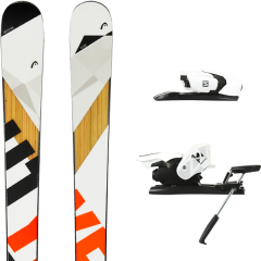 comparer et trouver le meilleur prix du ski Head Caddy + z12 b90 white/black 19 sur Sportadvice