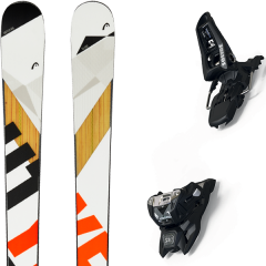comparer et trouver le meilleur prix du ski Head Caddy + squire 11 id black sur Sportadvice