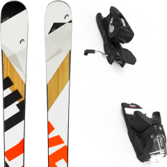 comparer et trouver le meilleur prix du ski Head Caddy + nx 12 gw b90 black sur Sportadvice