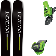 comparer et trouver le meilleur prix du ski Movement Go 109 19 + tyrolia attack 13 gw brake 110 a green sur Sportadvice
