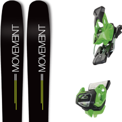 comparer et trouver le meilleur prix du ski Movement Go 109 19 + tyrolia attack 13 gw green brake 110 a 18 sur Sportadvice