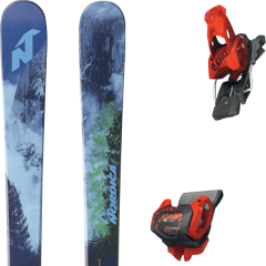 comparer et trouver le meilleur prix du ski Nordica Soul r 84 blue/red + tyrolia attack 13 gw brake 95 a red sur Sportadvice