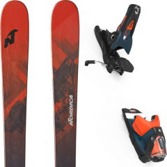 comparer et trouver le meilleur prix du ski Nordica Enforcer 80 s blue/black uni + spx 12 gw b120 petrol/orange sur Sportadvice