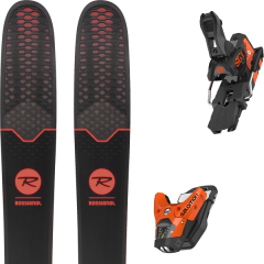 comparer et trouver le meilleur prix du ski Rossignol Sky 7 hd w 19 + sth2 wtr 13 n orange/black sur Sportadvice
