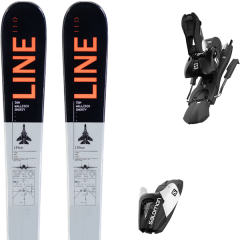 comparer et trouver le meilleur prix du ski Line Tom wallisch shorty + l7 n b80 black/white sur Sportadvice
