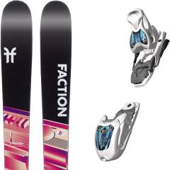 comparer et trouver le meilleur prix du ski Faction Prodigy 0.5 + m 4.5 eps white/anthracite/blue 17 sur Sportadvice