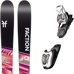 comparer et trouver le meilleur prix du ski Faction Prodigy 0.5 + m 4.5 eps white/black 17 sur Sportadvice