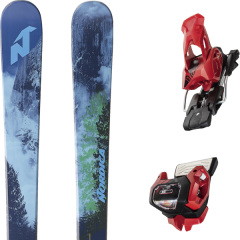 comparer et trouver le meilleur prix du ski Nordica Soul r 84 blue/red + tyrolia attack 13 gw brake 95 a red 19 sur Sportadvice