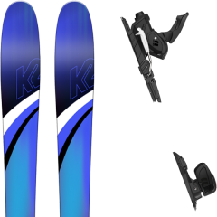 comparer et trouver le meilleur prix du ski K2 Thrilluvit 85 19 + warden mnc 13 n black 19 sur Sportadvice
