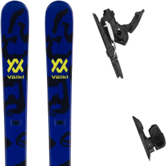 comparer et trouver le meilleur prix du ski Völkl bash 81 + warden mnc 13 n black 19 sur Sportadvice