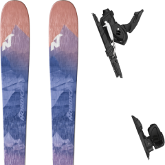 comparer et trouver le meilleur prix du ski Nordica Astral 84 blue/dark + warden mnc 13 n black 19 sur Sportadvice
