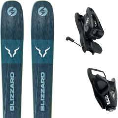 comparer et trouver le meilleur prix du ski Blizzard Rustler 9 + nx 11 b90 black sur Sportadvice