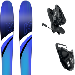comparer et trouver le meilleur prix du ski K2 Thrilluvit 85 + nx 11 b90 black sur Sportadvice