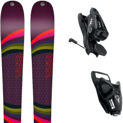 comparer et trouver le meilleur prix du ski K2 Missconduct 19 + nx 11 b90 black sur Sportadvice