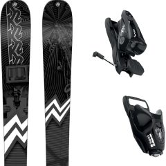 comparer et trouver le meilleur prix du ski K2 Press + nx 11 b90 black sur Sportadvice