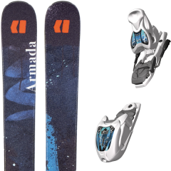 comparer et trouver le meilleur prix du ski Armada Bantam + m 4.5 eps white/anthracite/blue 17 sur Sportadvice