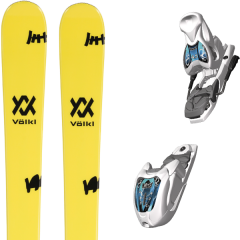 comparer et trouver le meilleur prix du ski Völkl revolt + m 4.5 eps white/anthracite/blue 17 sur Sportadvice