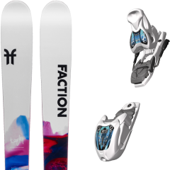 comparer et trouver le meilleur prix du ski Faction Prodigy 0.5 x yth + m 4.5 eps white/anthracite/blue 17 sur Sportadvice