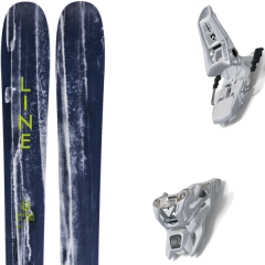 comparer et trouver le meilleur prix du ski Line Supernatural 100 + squire 11 id white sur Sportadvice