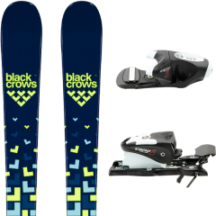 comparer et trouver le meilleur prix du ski Black Crows Junius + comp j 45 l jr blk 14 sur Sportadvice