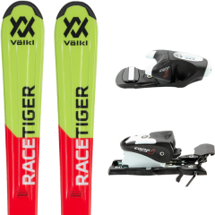 comparer et trouver le meilleur prix du ski Völkl racetiger flat + comp j 45 l jr blk 14 sur Sportadvice