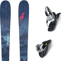 comparer et trouver le meilleur prix du ski Nordica Santa ana 80 s midnight + free ten black/white sur Sportadvice