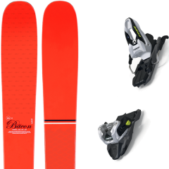 comparer et trouver le meilleur prix du ski Line Sir francis bacon shorty + free ten black/white sur Sportadvice