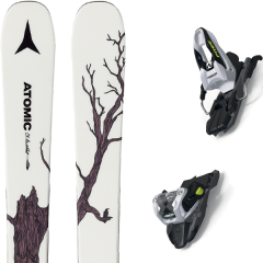 comparer et trouver le meilleur prix du ski Atomic Bent chetler mini 133-143 + free ten black/white sur Sportadvice
