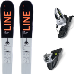 comparer et trouver le meilleur prix du ski Line Tom wallisch shorty + free ten black/white sur Sportadvice