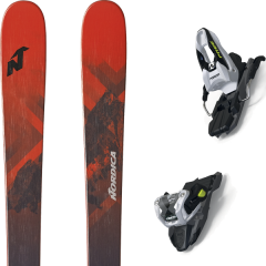 comparer et trouver le meilleur prix du ski Nordica Enforcer 80 s blue/black uni + free ten black/white sur Sportadvice