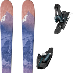 comparer et trouver le meilleur prix du ski Nordica Astral 84 blue/dark + mercury 11 e black grey l90 18 sur Sportadvice
