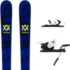 comparer et trouver le meilleur prix du ski Völkl bash 81 + z12 b90 white/black 19 sur Sportadvice