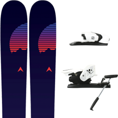 comparer et trouver le meilleur prix du ski Dynastar Menace 90 + z12 b90 white/black 19 sur Sportadvice