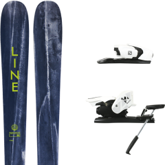comparer et trouver le meilleur prix du ski Line Supernatural 86 + z12 b90 white/black 19 sur Sportadvice