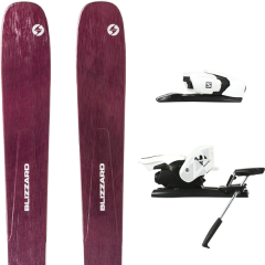 comparer et trouver le meilleur prix du ski Blizzard Sheeva 10 + z12 b90 white/black 19 sur Sportadvice